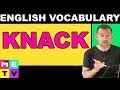 KNACK | Advanced English Vocabulary