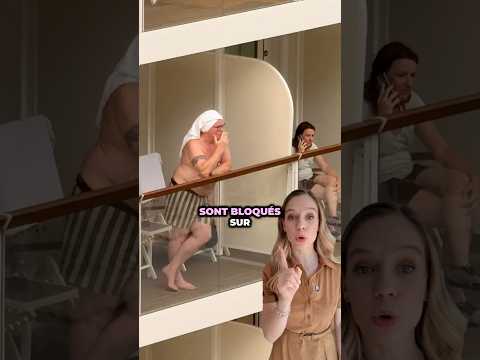 Ils sont BLOQUÉS sur leur bateau ! 😱