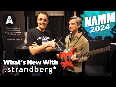 Full Strandberg Walkthrough! | NAMM 2024