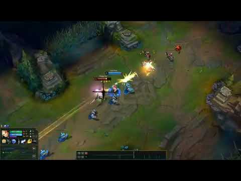 How to counter Katarina with Lux.