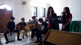 Download lagu Anugerah Terbesar (True Worshippers Cover) Youtube - One Sacrifice mp3