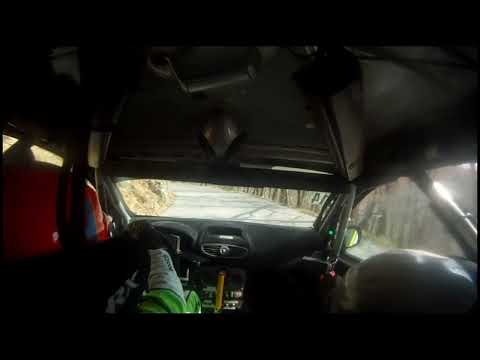 45° Rally del Ciocco Fanucchi C. - Bernardi T. Renault Clio R3C