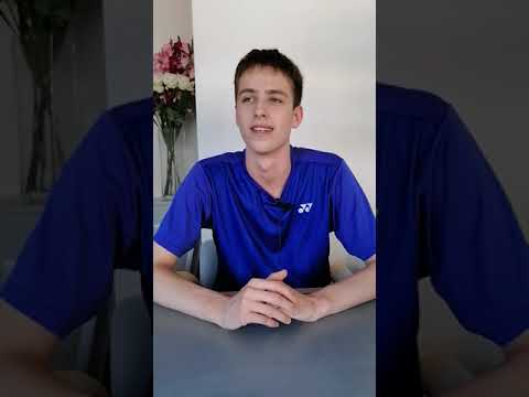 Victor Kauffmann UDM 2020 U17 interview - Gentofte spillere til DM