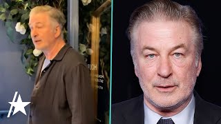 Alec Baldwin Appears To Slap Phone From Person Asking Him To Say 'Free Palestine'