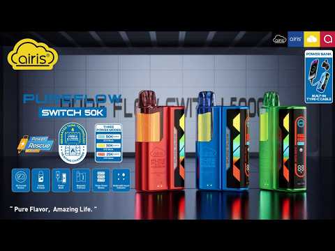 Airis Pureflow Switch 50K Is Here – Experience the Upgrade