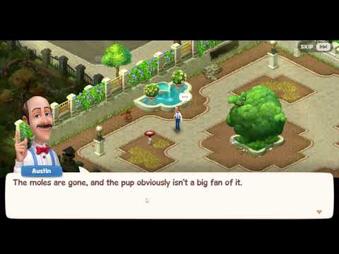 Gardenscapes Gameplay Story - Day 10
