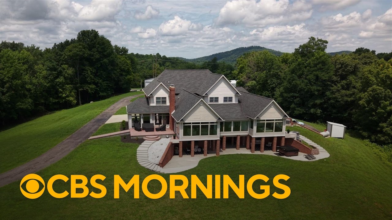 A couple bought a mansion locals called cursed, then tragedy struck