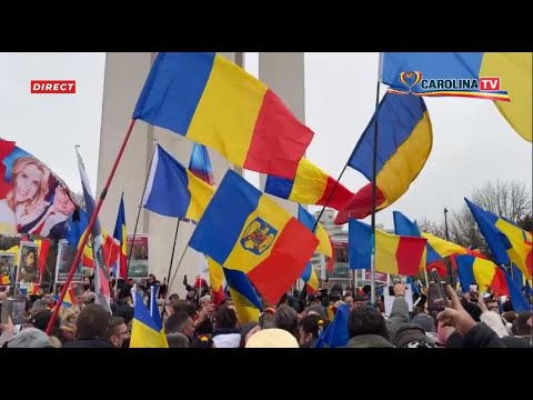 Călin Georgescu la  Monumentul Marii Uniri din Alba Iulia de Ziua Națională a României