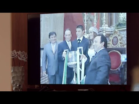 La Copa del Rey, protagonista de la boda de Joaquín y Susana Saborido - La penúltima y me voy