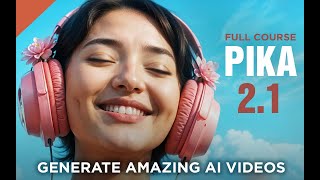 Pika Full Course - New 2.1 Model, Pikascenes And Pikaffects - Generate Amazing AI Videos