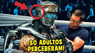 27 DETALHES que você PERDEU em GIGANTES DE AÇO (Easter Eggs + Análise)