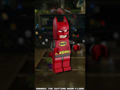 LEGO Batman's Forgotten Suit...