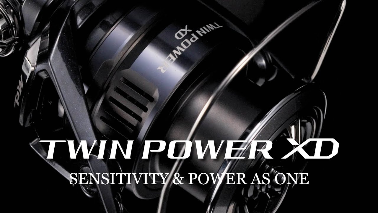 Shimano 25 Twinpower XD Spin Reels video thumbnail