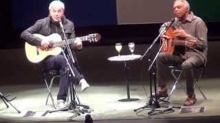 Sampa Caetano Veloso y Gilberto Gil en Buenos Aires