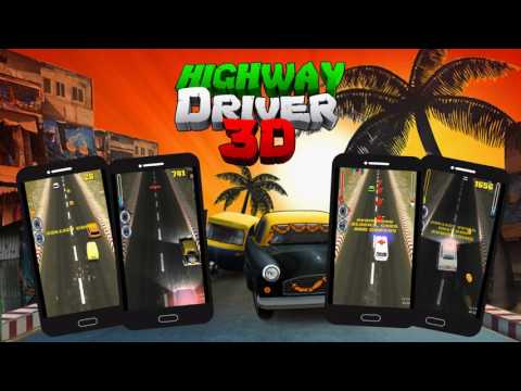 Highway Driver 3D Video