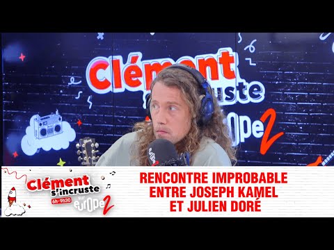 Rencontre improbable entre Joseph Kamel et Julien Doré !