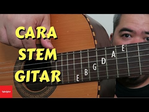 VIDEO Cara Belajar Menyetem Gitar Terlengkap