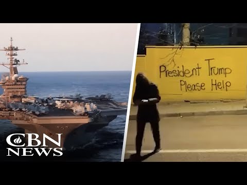 Iranians Wonder When Help Will Arrive as Scale of Killings Exposed, Regime Threatens US