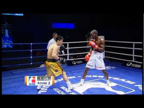 Paris United vs Astana Arlans - Day 2 - MiddleWeight - Team Final - Season 1