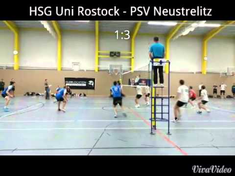 PSV vs HSG Uni Rostock