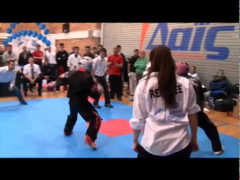 Athens Challenge 2011 Gregorio DiLeo v Robbie Lavoie