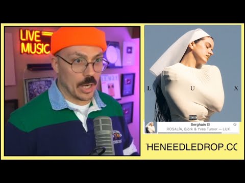 Fantano REACTION to ROSALÍA, Björk & Yves Tumor - Berghain (theneedledrop)