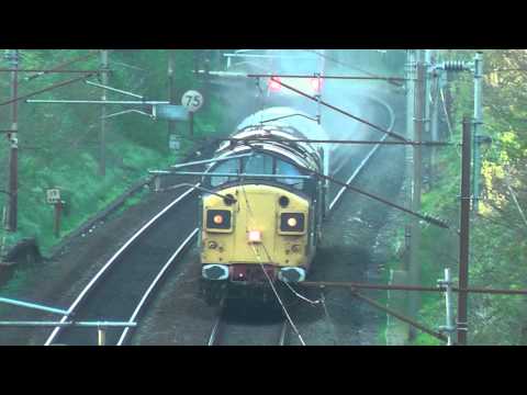 37087/37608 6k73 flask train 30th April 2012 THRASH!!!!