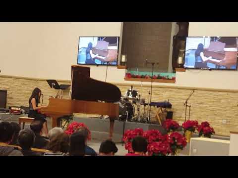 2017.12 Natalie's 1st recital - Baroque Expressions by Martha Mier