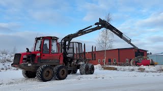 Komatsu XF875-0 forvarder | Slika 4 - Agroline