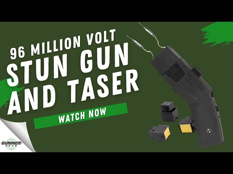 Gunner Gear 2 in 1 Taser Review