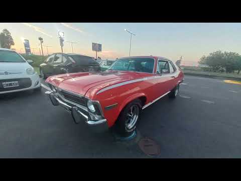 Evento Arrecifes-Algunos de los autos que nos acompañaron en esta ruteada.