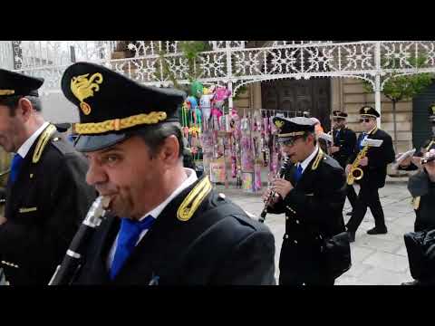 Concerto bandistico Città di Conversano Piantoni - Marcia Vita Pugliese - M. della Vetrana 2022