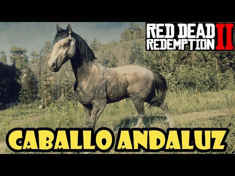 Where to find the Andalusian Horse in Red Dead Redemption 2