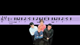 Chords for Needles And Pins (The Searchers)