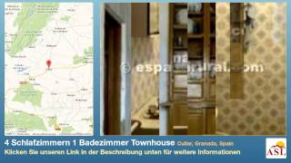 preview picture of video '4 Schlafzimmern 1 Badezimmer Townhouse zu verkaufen in Cullar, Granada, Spain'