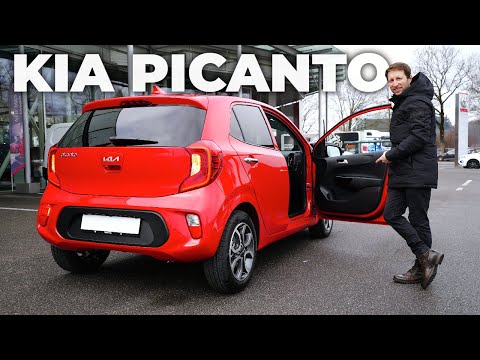 New KIA Picanto 2022 Review