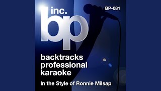 Local Girls (Karaoke Instrumental Track) (In the Style of Ronnie Milsap)