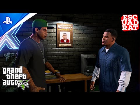 GTA 5 Enhanced Edition- Repossession (PlayStation 5) Grand Theft Auto V Enhanced PS5 - 4K HDR 60FPS