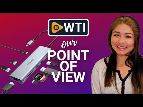 Yeolibo 9-in-1 USB C Hub - WTI product video review