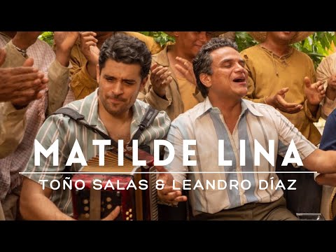 Matilde Lina | Beto Villa (Toño Salas) y Silvestre Dangond (Leandro Díaz) cantando juntos