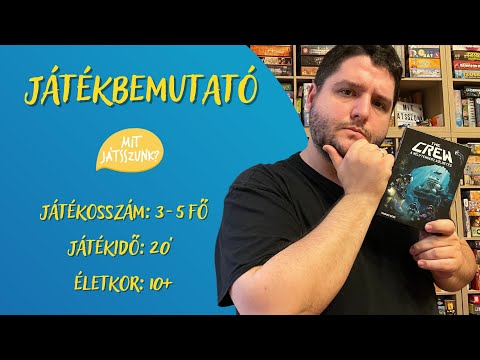 The Crew - A mélytengeri küldetés Játékbemutató - Mit Játsszunk?