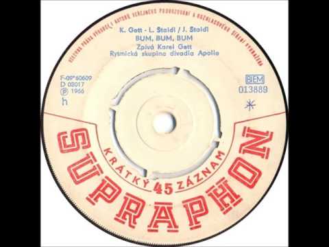 Karel Gott - Bum, bum, bum [1966 Vinyl Records 45rpm]