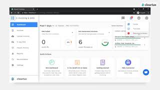 Clear e-Invoicing YouTube Video