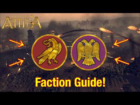 The Ultimate Roman Faction Guide In Total War Attila!
