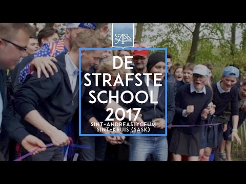 MNM bezoekt SASK! AFTERMOVIE #StrafsteSchool 2017