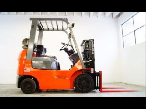 TOYOTA 7-series 7FGCU25 5,000lb LP (Propane) #4441 - Forklift for Sale