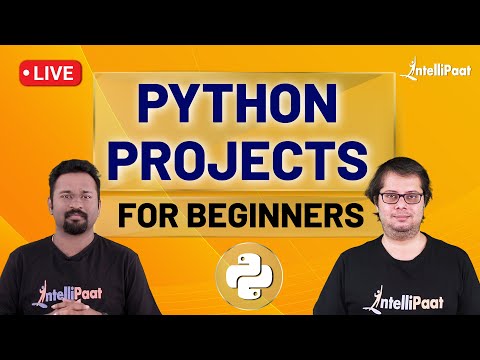 Python Projects For Beginners | Python Programming Projects For Beginners | Intellipaat