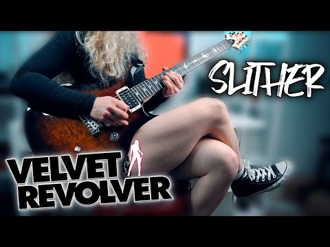 SLITHER - Velvet Revolver | Guitar Cover by Sophie Burrell