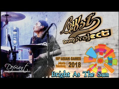 Energy18 - Bright as the sun (Drum cover)