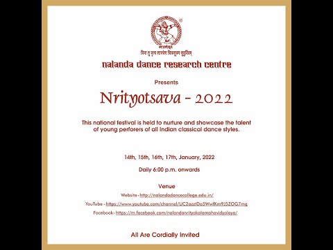 Nalanda Online Nrityotsava 2022 Day 4 